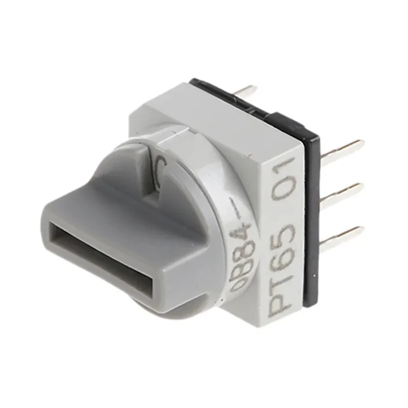 Hartmann Segment Wheel Rotary Coded DIP Switch Through Hole Solder PT65501
