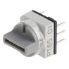 Hartmann Segment Wheel Rotary Coded DIP Switch Through Hole Solder PT65501