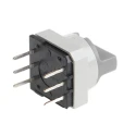 Hartmann Segment Wheel Rotary Coded DIP Switch Through Hole Solder PT65501