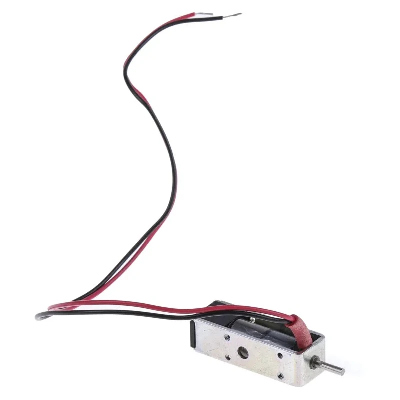 Mecalectro Linear Solenoid Push Pull 24V 15W 36mm Length 12.7mm Width 10mm Depth 8 MB0 AA 29 24VCC 15W