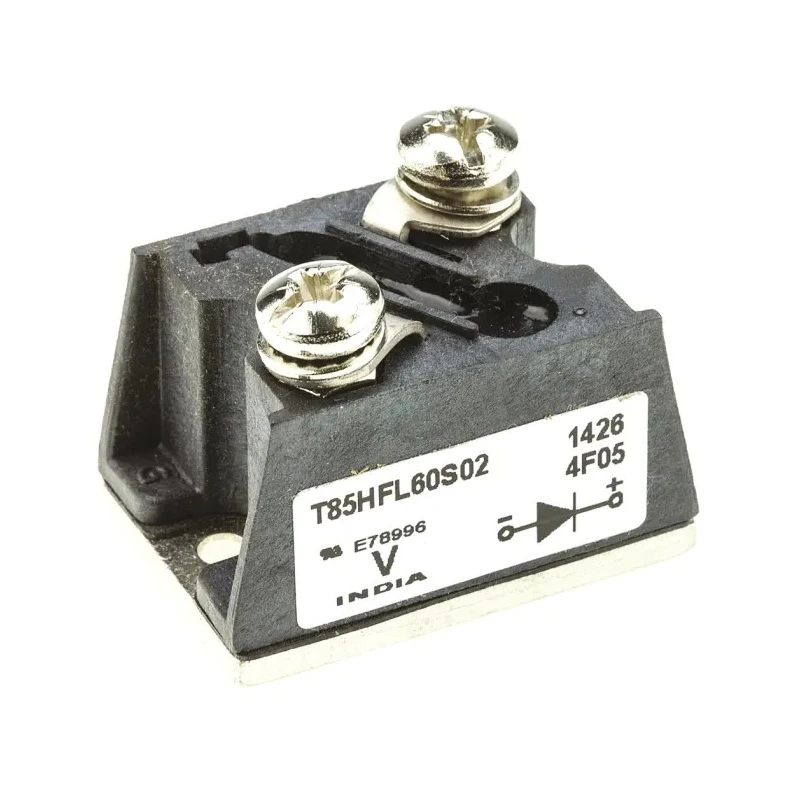 Vishay 600 V 85 A Fast Recovery Switching Diode 2-Pin T-Module VS-T85HFL60S02