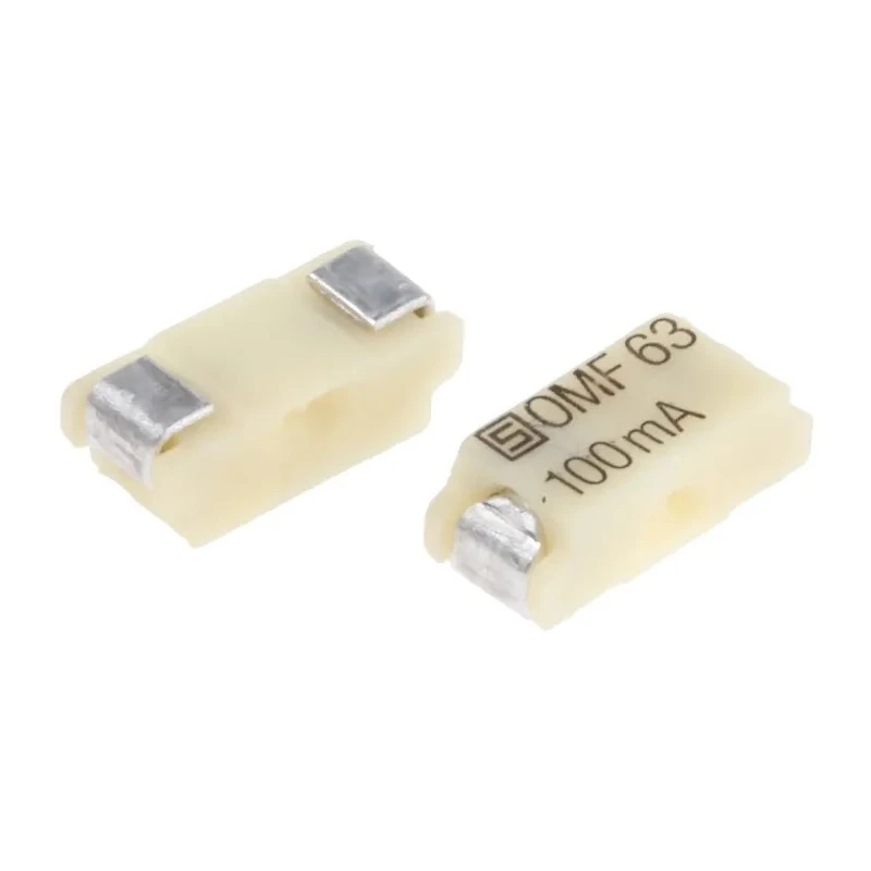 Schurter Non-Resettable Fuse 100mA, 63 V AC/DC Fast Acting Thermoplastic Body 3402.0004.11