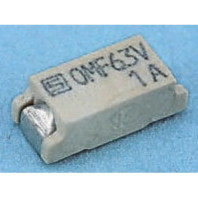 Schurter Non-Resettable Fuse 2A 63 V AC 63V DC Fast Acting Thermoplastic Body 3402.0012.11