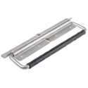 RS PRO Stainless Steel Large Carrying Handle with Plastic Grip, Load Capacity 70kg, Width 272mm, Height 54.5mm 379-9264