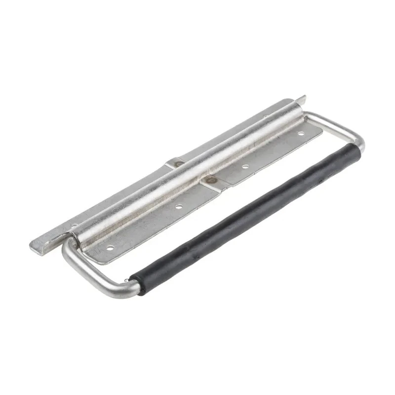 RS PRO Stainless Steel Large Carrying Handle with Plastic Grip, Load Capacity 70kg, Width 272mm, Height 54.5mm 379-9264