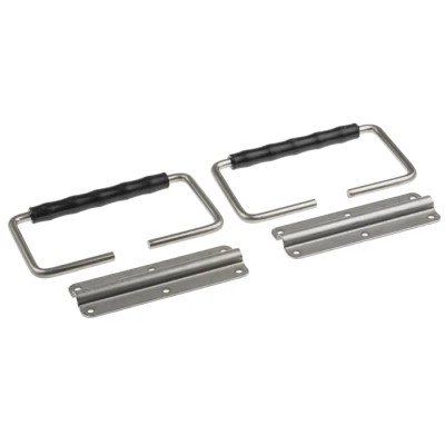 RS PRO Stainless Steel Carrying Handle Load Capacity 80kg Height 46mm Width 139.5mm 379-9236