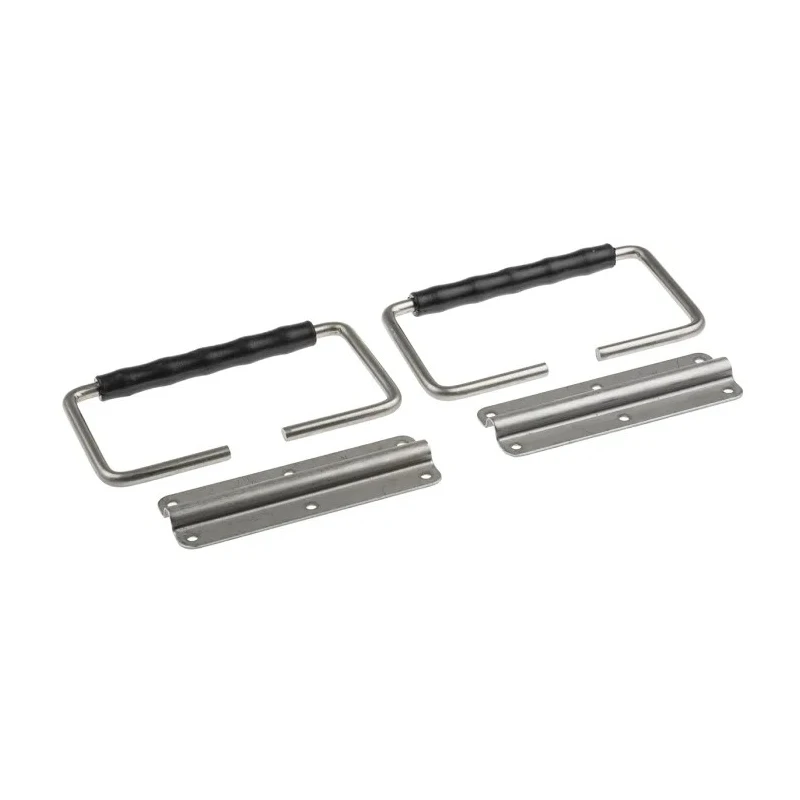 RS PRO Stainless Steel Carrying Handle Load Capacity 80kg Height 46mm Width 139.5mm 379-9236