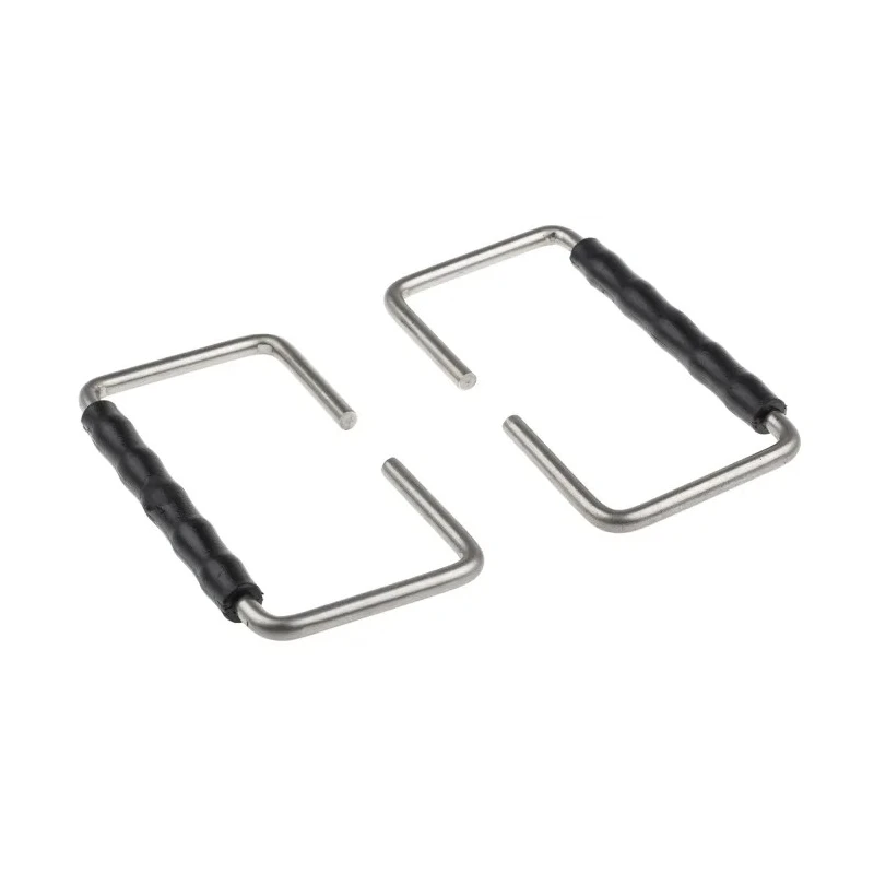 RS PRO Stainless Steel Carrying Handle Load Capacity 80kg Height 46mm Width 139.5mm 379-9236