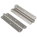 RS PRO Stainless Steel Carrying Handle Load Capacity 80kg Height 46mm Width 139.5mm 379-9236