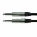 Van Damme Male Mono Jack to Male Mono Jack Auxiliary Cable Black 3 m 101-002-202 BLACK