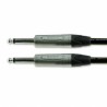Van Damme Male Mono Jack to Male Mono Jack Auxiliary Cable Black 3 m 101-002-202 BLACK