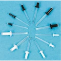 Essentra Nylon Clinch Rivet 3.2 mm Diameter 6.4 mm Length with Polycarbonate Mandrel 379-9602