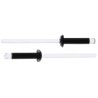 Essentra Nylon Clinch Rivet 3.2 mm Diameter 12.7 mm Length Polycarbonate Mandrel Model 379-9624