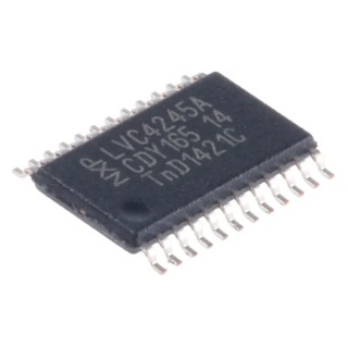 Nexperia Bus Transceiver Logic IC 1 LVC Non-Inverting 24-Pin TSSOP 1.65-5.5 V 74LVC4245APW,112