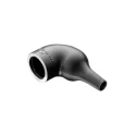 TE Connectivity Right Angle Black Elastomer Heat Shrink Boot 11 mm 224W221-25-G03-0
