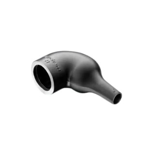 TE Connectivity Right Angle Black Elastomer Heat Shrink Boot 11 mm 224W221-25-G03-0
