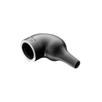 TE Connectivity Right Angle Black Elastomer Heat Shrink Boot 11 mm 224W221-25-G03-0