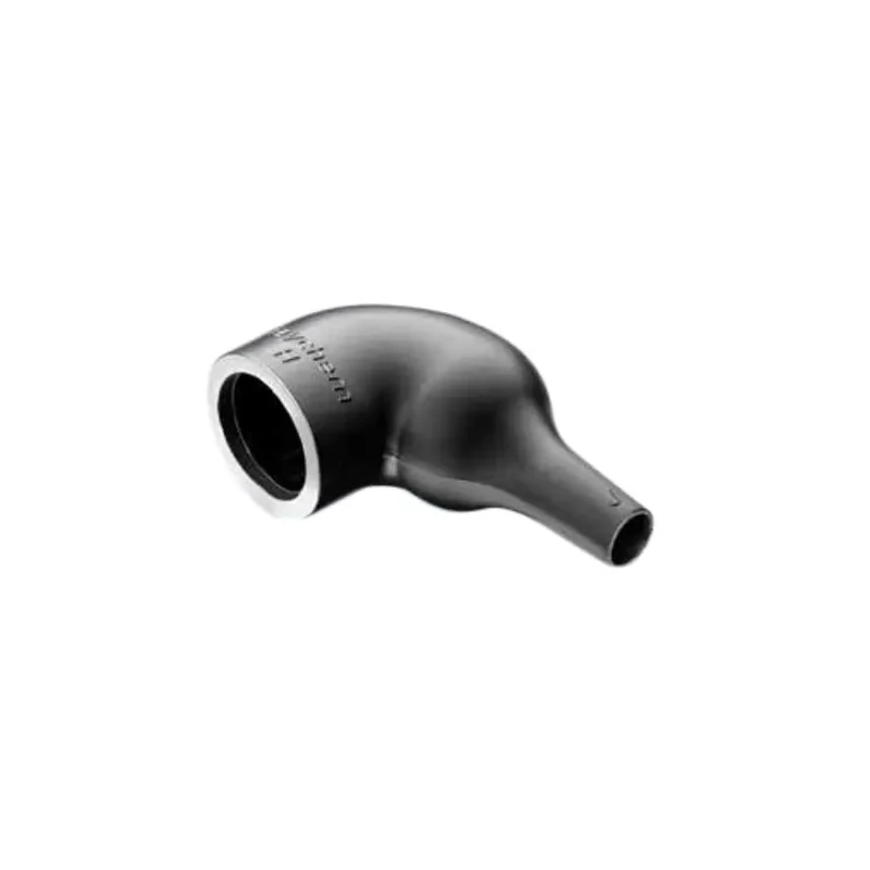 TE Connectivity Right Angle Black Elastomer Heat Shrink Boot 11 mm 224W221-25-G03-0