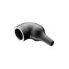 TE Connectivity Right Angle Black Elastomer Heat Shrink Boot 11 mm 224W221-25-G03-0