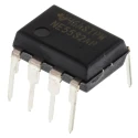 Texas Instruments Operational Amplifier, 10 MHz Gain Bandwidth, 8-Pin PDIP Through Hole NE5532AP