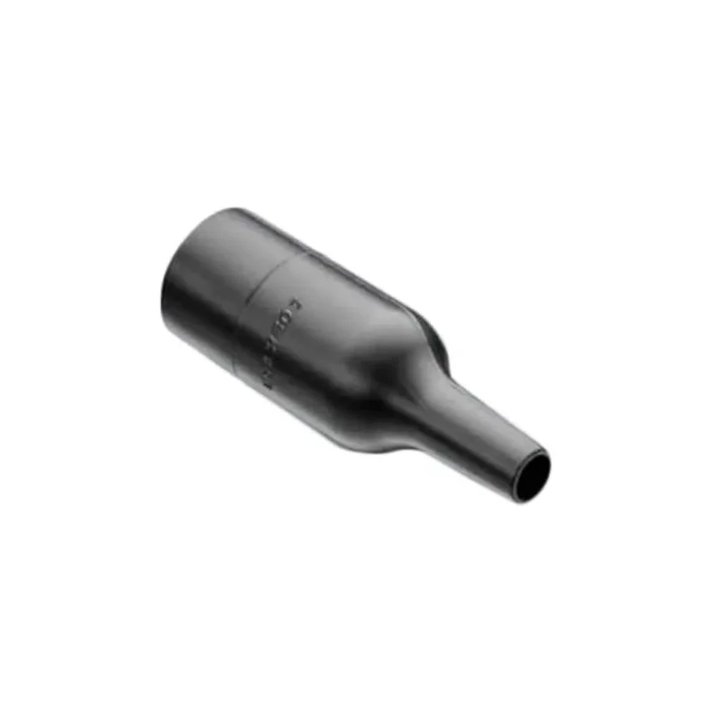 TE Connectivity Heat Shrink Boot Straight Polyolefin Black 36 mm 202K153-3-0