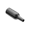 TE Connectivity Heat Shrink Boot Straight Polyolefin Black 36 mm 202K153-3-0