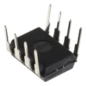 Texas Instruments Operational Amplifier, 10 MHz Gain Bandwidth, 8-Pin PDIP Through Hole NE5532AP