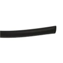 RS PRO Heat Shrink Tubing Black 4.8 mm Sleeve Diameter x 150 m Length 2:1 Shrink Ratio Elastomer Material DR-25-TW-3/16-0-SP