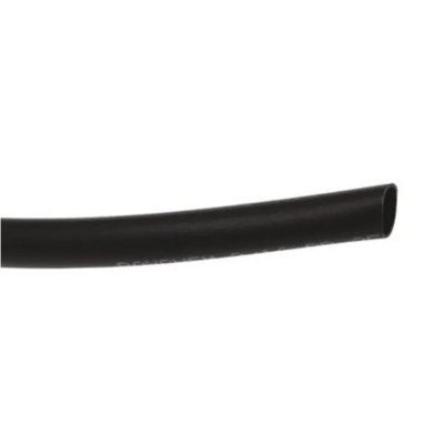 RS PRO Heat Shrink Tubing Black 4.8 mm Sleeve Diameter x 150 m Length 2:1 Shrink Ratio Elastomer Material DR-25-TW-3/16-0-SP