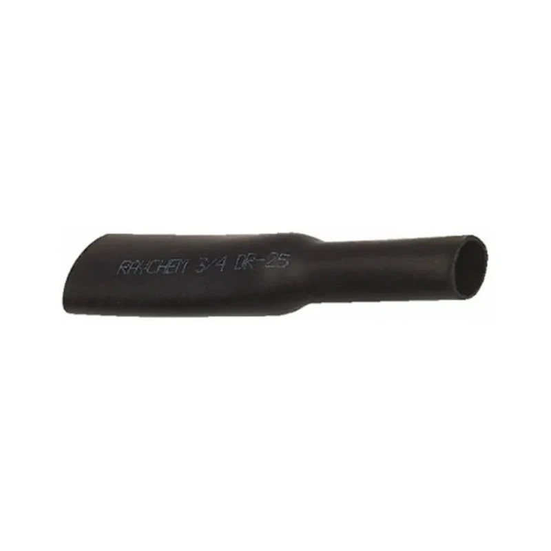 TE Connectivity Heat Shrink Tubing Black 25.4 mm Sleeve Diameter x 30m Length 2:1 Ratio DR-25-TW-1-0-SP