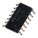 Texas Instruments Precision Operational Amplifier, 1 MHz Gain Bandwidth, 14-Pin SOIC, 18V OPA4277UA