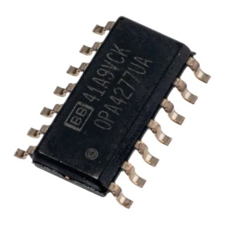 Texas Instruments Precision Operational Amplifier, 1 MHz Gain Bandwidth, 14-Pin SOIC, 18V OPA4277UA