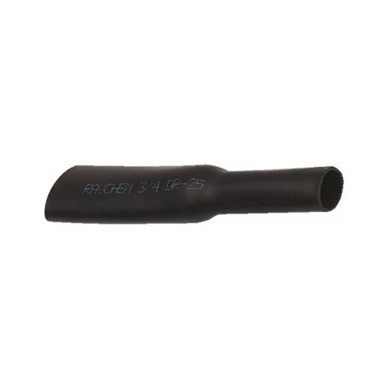 TE Connectivity Heat Shrink Tubing Black 3.2 mm Sleeve Diameter x 150 m Length 2:1 Ratio DR-25-TW-1/8-0-SP