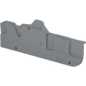 Entrelec EDK Series End Section for Use with SNK Series Terminal Blocks, ATEX 1SNK805910R0000