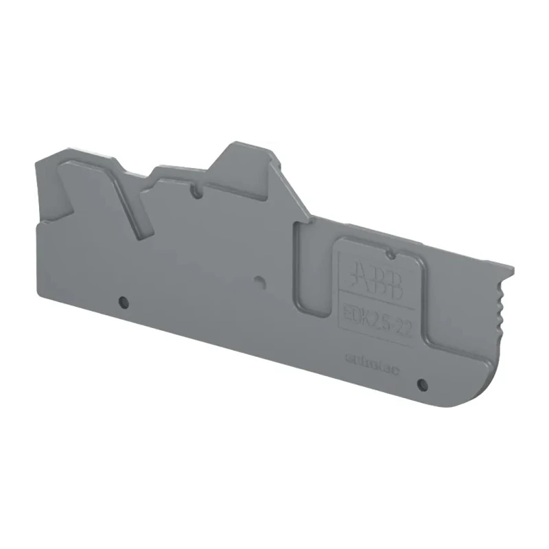 Entrelec EDK Series End Section for Use with SNK Series Terminal Blocks, ATEX 1SNK805910R0000