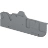 Entrelec EDK Series End Section for Use with SNK Series Terminal Blocks, ATEX 1SNK805910R0000
