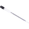 Brannan Hydrometer, Specific Gravity 1 Min to 1.2 Max, Resolution 0.002 SG, Length 25 mm, Max Operating Temperature 10/502/0
