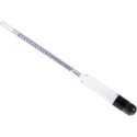Brannan Hydrometer, Specific Gravity 1 Min to 1.2 Max, Resolution 0.002 SG, Length 25 mm, Max Operating Temperature 10/502/0