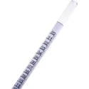 Brannan Hydrometer, Specific Gravity 1 Min to 1.2 Max, Resolution 0.002 SG, Length 25 mm, Max Operating Temperature 10/502/0
