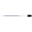 Brannan Hydrometer, Specific Gravity 1 Min to 1.2 Max, Resolution 0.002 SG, Length 25 mm, Max Operating Temperature 10/502/0