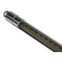 Brannan Aluminium Cased Pocket Glass Thermometer, Red Non-Toxic Liquid Filled, 110 °C Max Measurement, 158mm 17/347/2