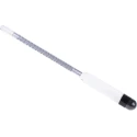 Brannan Hydrometer, 0.8 min 1 max Specific Gravity Range, 290mm Length, ISO Standard, Operating up to 15.6°C 10/501/0