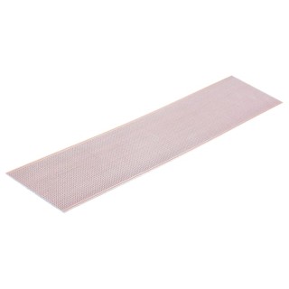 RS PRO Single-Sided Stripboard Epoxy Glass Fabric Laminate 454.66 mm Length 95.1 mm Width FR4 Board Thickness 1.6 100-4110
