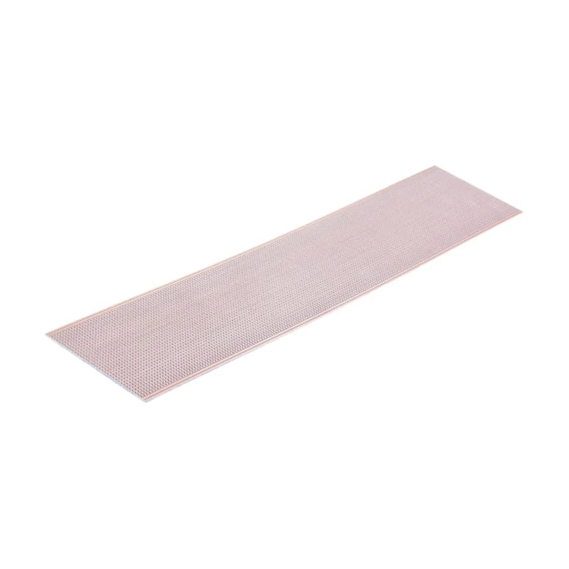 RS PRO Single-Sided Stripboard Epoxy Glass Fabric Laminate 454.66 mm Length 95.1 mm Width FR4 Board Thickness 1.6 100-4110