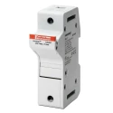 Mersen 30A Rail Mount Fuse Holder, 3P-Pole, 600V AC US3J3
