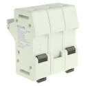 Mersen 30A Rail Mount Fuse Holder, 3P-Pole, 600V AC US3J3
