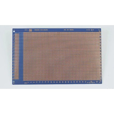 Vero Technologies Photoresist Board FR4 Epoxy Glass Fabric Laminate 1 Side, 233.4mm x 160mm, 1.6mm Thickness 03-27556