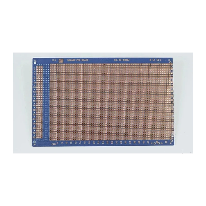 Vero Technologies Photoresist Board FR4 Epoxy Glass Fabric Laminate 1 Side, 233.4mm x 160mm, 1.6mm Thickness 03-27556