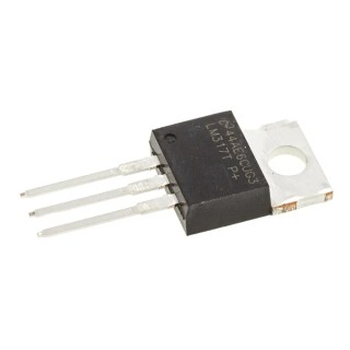 Texas Instruments Adjustable Voltage Regulator 40V TO-220 3-Pin LM317T/NOPB