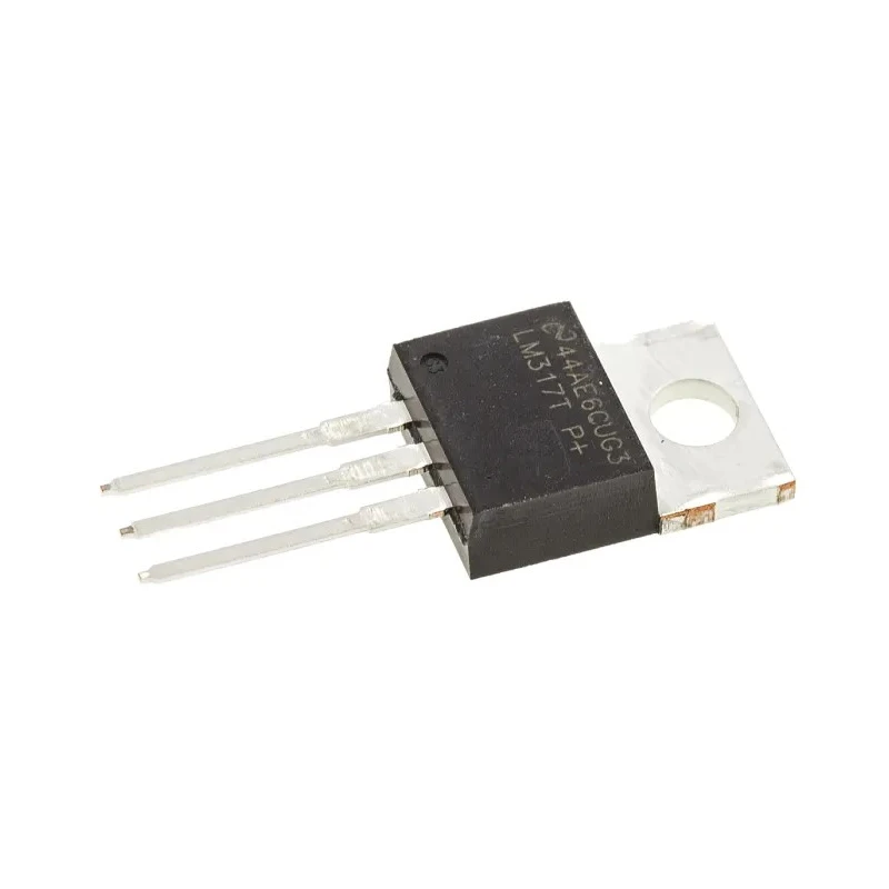 Texas Instruments Adjustable Voltage Regulator 40V TO-220 3-Pin LM317T/NOPB